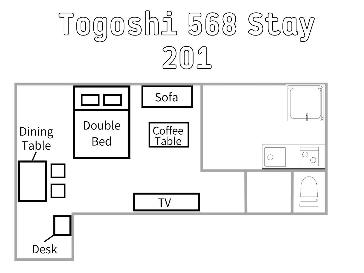 TOGOSHI 568 STAY Togoshi Ginza Tokyo Giappone